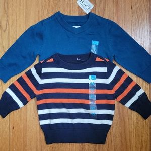 Pair of NWT Boys sweaters, 6-9 months